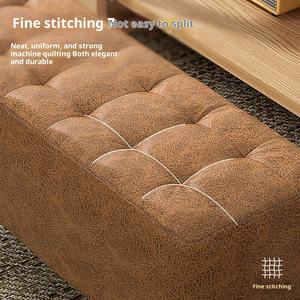 <span class=keywords><strong>Banc</strong></span> à chaussures en éponge à haute résilience, <span class=keywords><strong>coussin</strong></span> doux <span class=keywords><strong>pour</strong></span> l'<span class=keywords><strong>entrée</strong></span> de la maison, <span class=keywords><strong>banc</strong></span> de rangement imperméable et résistant à l'usure - Product Image 3