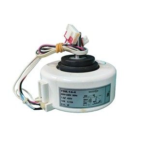 มอเตอร์พัดลมเครื่องปรับอากาศ Zhigao YDK-14-4 220V 14W 6 สาย ใช้ได้กับเครื่องปรับอากาศ Chigo รุ่นอื่นๆ อะไหล่เครื่องปรับอากาศ อะไหล่ทำความเย็น - Product Image 3