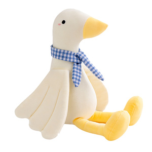 Animaux en peluche <span class=keywords><strong>de</strong></span> mouton crème doux et adorable agneau jouets en peluche cadeau pour enfants 7 pouces - Product Image 4