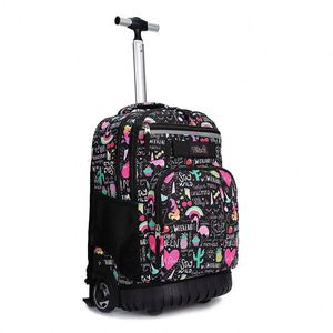 Panier à linge à roulettes BSCI, sac à dos roulant, sac à linge et sac de sport - Product Image 6