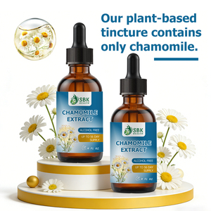 Good Price Natural Chamomile Extract Liquid Drops Herbal Sleep Aid <b>Supplement</b> Calm Relax Oral Liquid - Product Image 3