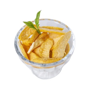 Snack di Pesche Gialle Liofilizzate OEM Made in China, Fette di Pesche Gialle Liofilizzate, Verdure Essiccate, Frutta Essiccata - Product Image 1