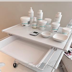 Carretilla de estante especial para salón de belleza de peluquería con rueda silenciosa de buena calidad para salón de belleza - Product Image 4