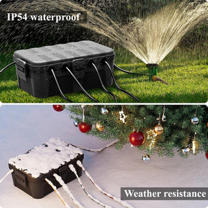 كبير في الهواء الطلق PP IP44 غطاء سلك تمديد مقاوم للماء مقاوم للماء لحماية مقبس منفذ - Product Image 6