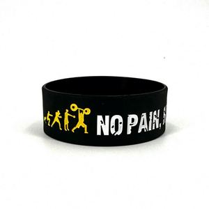 Bracelets en silicone motivants avec messages inspirants, taille unisexe adulte pour hommes et femmes, bracelets en caoutchouc silicone - Product Image 5