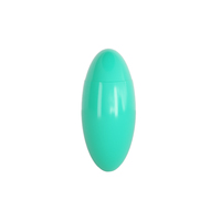 Nouvelle bouteille de lotion solaire vide en forme d'œuf de 50 ml à 80 ml, personnalisable avec impression sérigraphique, 5 couches EVOH, sans BPA, couleur personnalisée, avec bouchon à vis