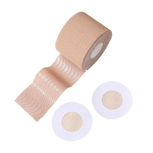 Vente chaude imperméable adhésif femmes mamelon couverture sein levage soutien-gorge bande pour <span class=keywords><strong>grande</strong></span> <span class=keywords><strong>taille</strong></span> Boob poitrine ascenseur soutien-gorge corps Boob bande - Product Image 2