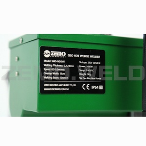 <span class=keywords><strong>Soldador</strong></span> de película plástica de revestimiento de presa de Geomembrana de HDPE automático de para revestimiento de estanque de Geomembrana - Product Image 4