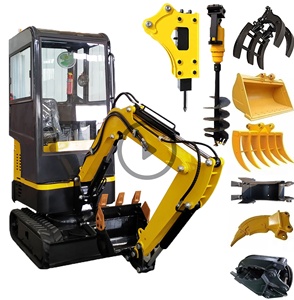 Mini-excavatrice chinoise à prix avantageux, petite pelle sur chenilles de 1 à 2 tonnes à vendre - Product Image 6
