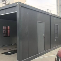 Garage modulaire commercial, abri de voiture préfabriqué imperméable pour centre commercial et communauté
