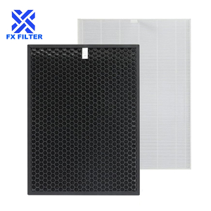 Filtre HEPA de remplacement pour purificateur d'air FX, ensemble de filtres T et U, compatible avec <span class=keywords><strong>Winix</strong></span> HR900, numéro de pièce 1712-0093-00,1712-0094-00 - Product Image 3