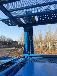 Semi-remorque porte-voitures de style nouveau, 3 essieux, 6 à 10 unités, à vis, pour le <span class=keywords><strong>transport</strong></span> de voitures et de conteneurs - Product Image 6