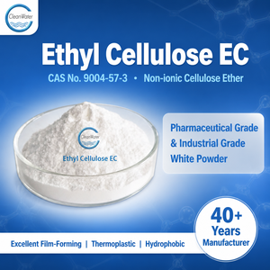 Film formant à base d'éthylcellulose (CAS 9004-57-3) pour la formule cosmétique de la laque capillaire – Prix en gros - Product Image 1