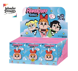 Popmart Original, Figuras de Acción de las Chicas Superpoderosas, Material de Vidrio, Escala 1/6, Caja Sorpresa, Juguetes Coleccionables, Cinnamoroll - Product Image 1