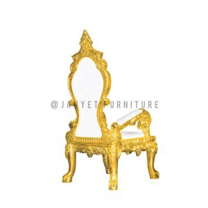 Location d'événement royal de haute qualité King Accoudoir <span class=keywords><strong>Trone</strong></span> <span class=keywords><strong>Chaise</strong></span> <span class=keywords><strong>Chaise</strong></span> de trône de mariage - Product Image 5
