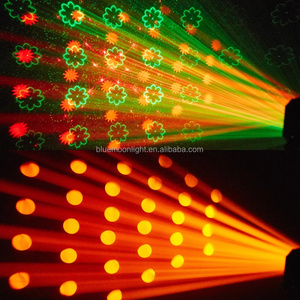 Venta <span class=keywords><strong>directa</strong></span> de fábrica 80W LED 3 en 1 luz láser verde <span class=keywords><strong>roja</strong></span> DMX512 Control para DJ <span class=keywords><strong>Club</strong></span> Party KTV Disco Nightclub Spotlight - Product Image 5