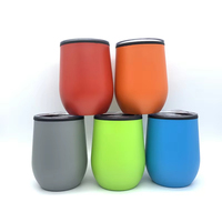Mug à café en plastique de 12 oz avec intérieur en acier inoxydable, design spécial, vente en gros, personnalisable