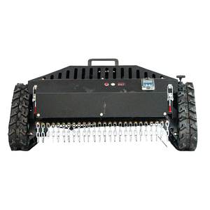 <span class=keywords><strong>Cortacésped</strong></span> <span class=keywords><strong>Eléctrico</strong></span> Inalámbrico Autopropulsado de 4 Tiempos <span class=keywords><strong>con</strong></span> Control Remoto y Batería Recargable para Cortar Césped - Product Image 4