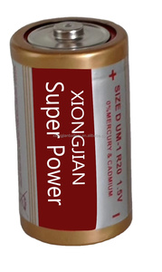 LR20D Size 1.5V Alkaline <strong>Battery</strong> with Copper Top Carbon Zinc 1500mAh Primary Cell Non-Rechargeable for Remote Control Toys - Product Image 6