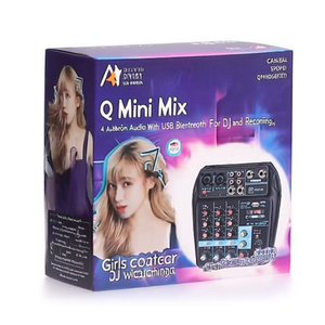 Mixeur disc jockey Q Mini Usb Noir 625808 - Product Image 2