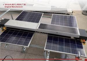 Полностью автоматический фотоэлектрический робот-очиститель, солнечные панели, влажная сухая машина для очистки фотоэлектрических панелей двойного назначения - Product Image 5