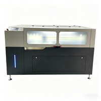 Machine de gravure laser CO2 avec plateforme élévatrice à entraînement par vis à billes 300W, contrôleur Ruida 1610, stock disponible en Europe