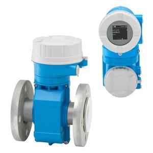 Débitmètre d'eau numérique à section variable haute efficacité Endress Hauser Proline Promag P 10, précision +/-0,5%, matériau ABS pour l'eau - Product Image 4