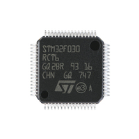 Original y genuino STM32F030RCT6, microcontrolador de 32 bits MCU con brazo de 30 a 30 cm