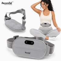 Dispositivo de Masaje para Aliviar el Dolor Menstrual en Mujeres, Producto de Masaje para la Zona Abdominal Inferior, Comodidad Diaria, Cuidado Femenino, Equipo de Calentamiento Portátil