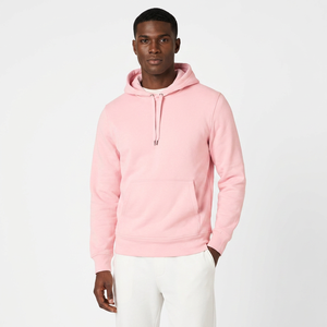 100% Cotton Blank <b>Thick</b> <b>Fleece</b> Heavy Weight Oversized Custom Print Logo Men's Hoodies & Sweatshirts From Pakistan - Product Image 1