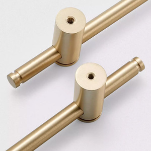 Poignée de tiroir réglable en laiton antique massif pour porte de placard, armoire et <span class=keywords><strong>commode</strong></span> (prix fabricant) - Product Image 4