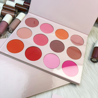 Palette de maquillage correctrice 16 couleurs en gros, palette de contour personnalisée, marque privée, échantillon gratuit