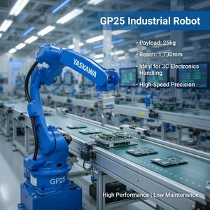 Endüstriyel Robot Otomasyon Sistemi Yaskawa GP25 Robot Yükleme ve Boşaltma Taşıma Robotik Çözümleri 3C Otomobil Fabrikası için - Product Image 1