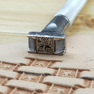 Thiết Kế Độc Đáo Bán Chạy Tùy Chỉnh Giỏ Splay Tem Công Cụ Da Thủ Công - Product Image 5