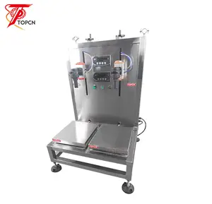 Bán Tự Động 5 Lít 15 Lít 20 Lít 25 Lít Trọng Lượng Dưới Bọt Chất Lỏng Jerry Có Thể Làm Đầy Máy