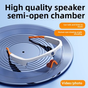 Kính thông minh đa chức năng nhẹ, tích hợp AI năm 2025 với <span class=keywords><strong>camera</strong></span> 4K, quay phim thể thao không dây, nghe nhạc qua Bluetooth khi đi xe đạp - Product Image 4