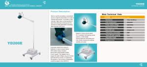 <strong>Battery</strong> <strong>Operated</strong> Lamps Operation <strong>Lights</strong> <strong>LED</strong> Surgical <strong>LED</strong> Examination Medical Lamp Opfration <strong>Light</strong> - Product Image 2