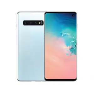 Free Shipping For Samsung S10 Plus S10+ G975U Original Cheap Android Touchscreen Mobile Cell Phone 4G Smartphone By Post