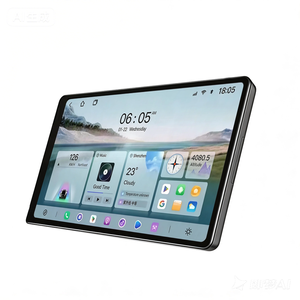 Radio para Auto T9 con Android 13, 8 Núcleos A55 1.8GHz, Carplay Inalámbrico, Android Auto, Cámara Panorámica de 360°, Salida RCA, Reproductor Multimedia para Auto - Product Image 1