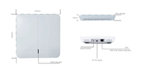 Passerelle Wifi Rechargeable KKM KG02, Assistant Domestique, Passerelle IoT Industrielle