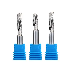 China Jinchuan Hot Koop Carbide Coating Single Flute End Mill 6Mm Cnc Frees Voor Hout Pvc Router Bits