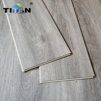 Plancher en vinyle SPC 4 mm résistant à l'usure, antidérapant, clic PVC, revêtement de sol en plastique imperméable