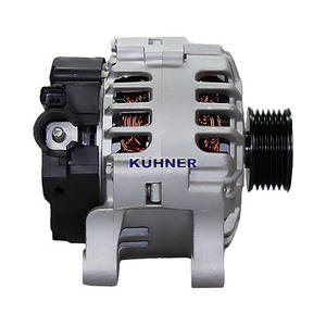 Alternateur compatible avec CITROËN C3 1.6 Essence (KW : 80, CV : 109) de 05-2003 KUHNER 301665RI NEUF - Product Image 2