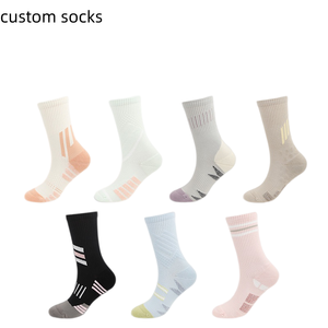 Chaussettes de cyclisme sur mesure, haute qualité, respirantes, pour hommes et femmes, chaussettes de sport athlétiques, chaussettes de course professionnelles, chaussettes de route - Product Image 1