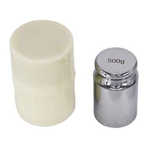 Hohe Genauigkeit M1 Klasse Standard 500g Skala Gewichte Metall Kalibrierung Werkzeug der Plattform Skala Meter Kalibrierung für Labor - Product Image 1