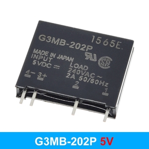 1Pcs 5V 12V 24V DC-AC Solid State <strong>Relay</strong> Module G3MB-202P G3MB P PCB SIP SSR AC 240V 2A Snubber <strong>Circuit</strong> Resistor Switch - Product Image 4