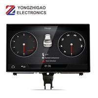 YZG 9 "retráctil 8 Core Android 9,0 Carplay Radio Multimedia DVD reproductor de pantalla de navegación para Audi A6 A7 C5 C6 2012-2019