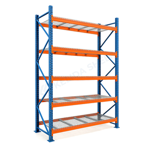 Heavy Duty Steel Pallet <strong>Racking</strong> Warehouse Shelving <strong>Storage</strong> Rack System for Industrial Warehouse <strong>Storage</strong> - Product Image 1