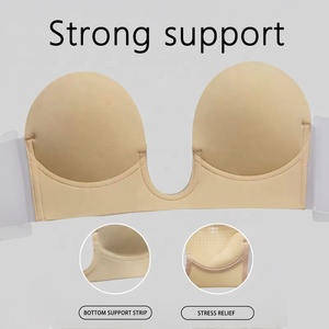 <span class=keywords><strong>Soutien</strong></span>-<span class=keywords><strong>gorge</strong></span> invisible de qualité supérieure, lingerie de grande taille, cache-tétons, sous-vêtements <span class=keywords><strong>pour</strong></span> femmes de grande taille <span class=keywords><strong>pour</strong></span> <span class=keywords><strong>robe</strong></span> de soirée - Product Image 5