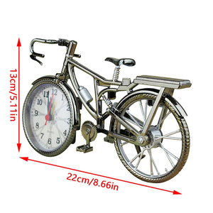 Decoration Retro Alarm <b>Clock</b> <b>Small</b> Plastic Gift for Living Room Decoration - Product Image 2